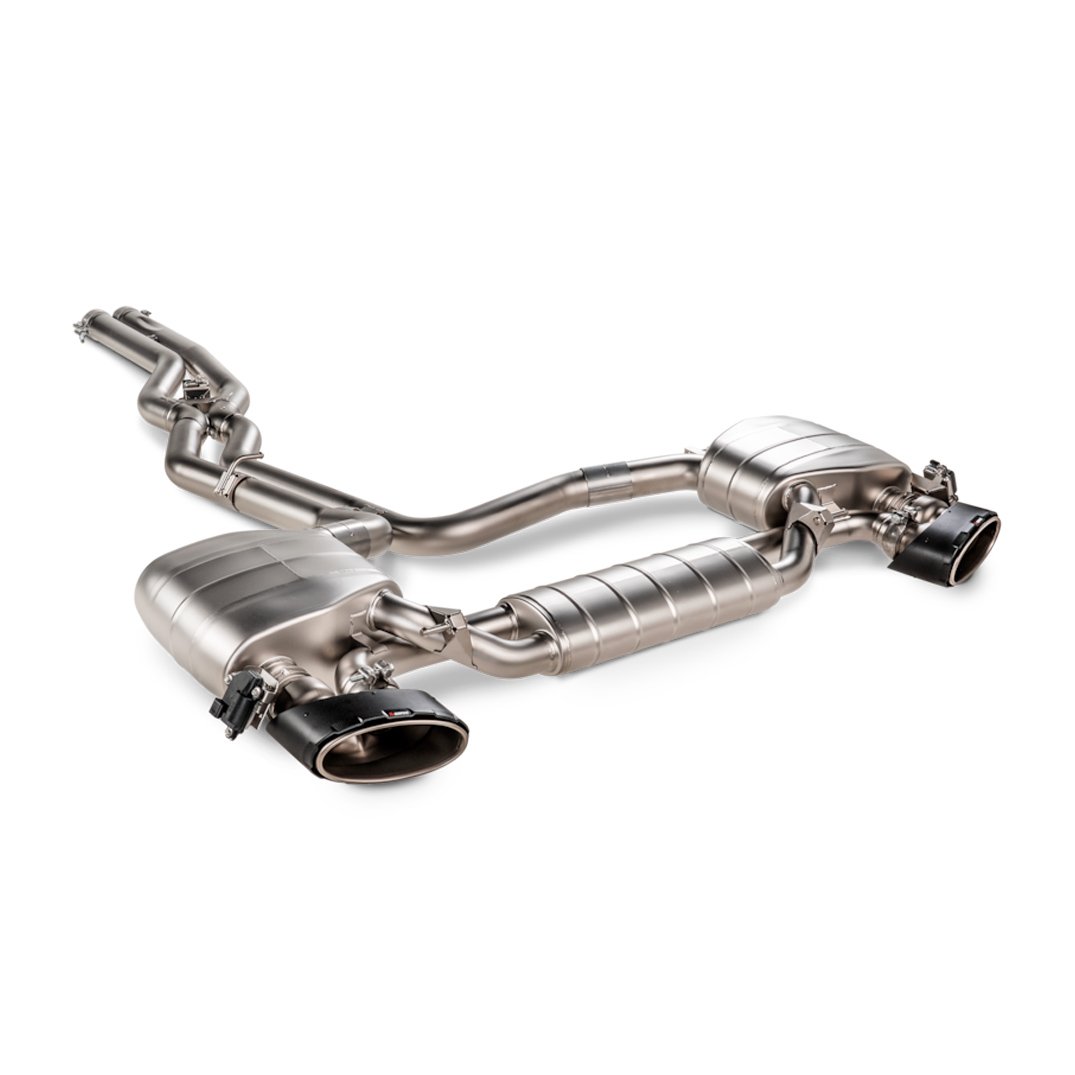 AUDI RS 7 SPORTBACK (C8) - OPF/GPF 2026. Evolution Line (Titanium) Akrapovič Evolution Line (Titanium) - AUDI RS 7 SPORTBACK (C8) - OPF/GPF - Image 1