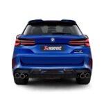 Akrapovič Slip-On Line (Titanium) - BMW X5 M / X5 M COMPETITION (F95) 2023 - Image 2