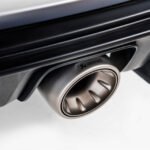 Akrapovič Tail pipe set (Titanium) - PORSCHE 718 CAYMAN GT4 / SPYDER - Image 2