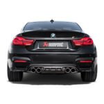 Akrapovič Rear Carbon Fibre Diffuser - BMW M4 (F82, F83) - OPF/GPF - Image 2