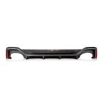 Akrapovič Rear Carbon Fibre Diffuser - AUDI RS 6 AVANT (C8) - Image 3