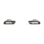 Akrapovič Tail pipe set (Carbon) - High Gloss - MERCEDES-AMG E 63/E 63 S SEDAN/ESTATE (W213/S213) - Image 2