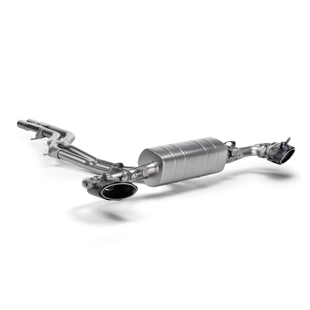 AUDI RS Q8 (4M) - OPF/GPF Link Pipe Set (Titanium) Akrapovič Evolution Line (Titanium) - AUDI RS Q8 (4M) - OPF/GPF - Image 1