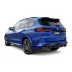 Akrapovič Slip-On Line (Titanium) - BMW X5 M / X5 M COMPETITION (F95) 2023 - Image 3