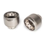 Akrapovič Tail pipe set (Titanium) - PORSCHE 718 CAYMAN GT4 / SPYDER