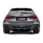 Akrapovič  Evolution Line (Titanium) - AUDI RS 6 AVANT (C8) - OPF/GPF - Image 4