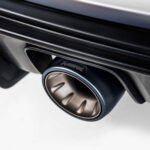 Akrapovič Tail pipe set (Titanium) - Black - PORSCHE 718 CAYMAN GT4 / SPYDER - Image 2