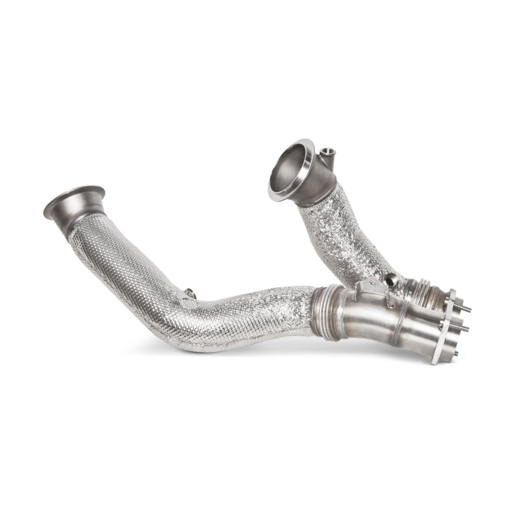 Sans titre-1_0005_Calque 11 Akrapovič Downpipe (SS) - BMW M4 (F82, F83) - OPF/GPF - Image 1