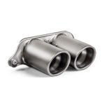 Akrapovič Tail pipe set (Titanium) - PORSCHE 911 GT3 / GT3 TOURING (991.2)
