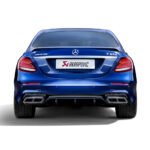 Akrapovič Evolution Line (Titanium) - MERCEDES-AMG E 63/E 63 S SEDAN/ESTATE (W213/S213) - Image 3