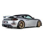 Akrapovič Slip-On Race Line (Titanium) - PORSCHE 718 CAYMAN GT4 / SPYDER - Image 3
