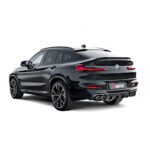 Akrapovič Slip-On Line (Titanium) - BMW X4 M / X4 M COMPETITION (F98) - OPF/GPF - Image 2