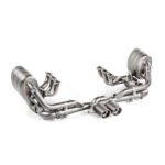 Akrapovič Evolution Header Set (Titanium) - PORSCHE 911 GT3 / GT3 TOURING (991.2) - Image 2