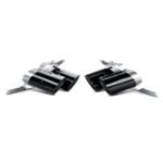 Akrapovič Tail pipe set (Carbon) 550/560 - LAMBORGHINI GALLARDO LP 560-4 COUPÉ/SPYDER - Image 2