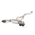 Akrapovič Evolution Link pipe set (Titanium) - BMW X3 M / X3 M COMPETITION (F97) - OPF/GPF - Image 2