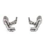 Akrapovič Evolution Header Set (Titanium) - PORSCHE 911 GT3 / GT3 TOURING (991.2)