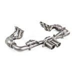 Akrapovič Evolution Race Header Set (Titanium) - PORSCHE 911 GT3 / GT3 TOURING (991.2) - Image 2
