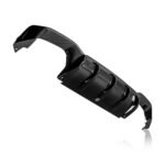 Akrapovič Rear Carbon Fibre Diffuser - High Gloss - BMW X4 M / X4 M COMPETITION (F98) - OPF/GPF - Image 2