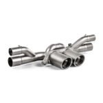 Akrapovič Slip-On Race Line (Titanium) - PORSCHE 911 GT3 / GT3 TOURING (991.2)