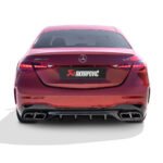 Akrapovič Slip-On Line (Titanium) - MERCEDES-AMG C 43 4MATIC (W206, S206) - OPF/GPF - Image 3