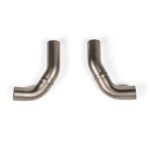 Akrapovič Link Pipe Set (Titanium) - MERCEDES-AMG C 43 4MATIC (W206, S206) - OPF/GPF