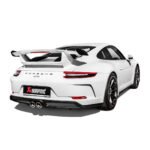 Akrapovič Slip-On Race Line (Titanium) - PORSCHE 911 GT3 / GT3 TOURING (991.2) - Image 3