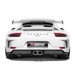 Akrapovič Slip-On Race Line (Titanium) - PORSCHE 911 GT3 / GT3 TOURING (991.2) - Image 2