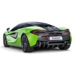 Akrapovič Slip-On Line (Titanium) - MCLAREN 570S/570S SPIDER / 570GT - Image 2