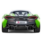 Akrapovič Slip-On Line (Titanium) - MCLAREN 570S/570S SPIDER / 570GT - Image 5