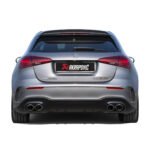 Akrapovič  Slip-On Line (Titanium) - MERCEDES-AMG A 35 (W177) - OPF/GPF - Image 4