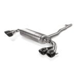 Akrapovič  Slip-On Line (Titanium) - MERCEDES-AMG A 35 (W177) - OPF/GPF