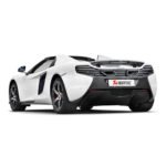 Akrapovič Slip-On Line (Titanium) - MCLAREN 650S / 650S SPIDER - Image 2