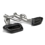 Akrapovič Slip-On Line (Titanium) - MCLAREN 650S / 650S SPIDER