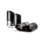 Akrapovič Tail pipe set (Carbon) - PORSCHE CAYENNE TURBO S-E-HYBRID / COUPÉ (536) - OPF/GPF
