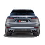 Akrapovič Evolution Line (Titanium) - PORSCHE CAYENNE TURBO S-E-HYBRID / COUPÉ (536) - OPF/GPF - Image 3