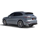 Akrapovič Evolution Line (Titanium) - PORSCHE CAYENNE TURBO S-E-HYBRID / COUPÉ (536) - OPF/GPF - Image 2