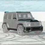 Urban Widetrack Package - G Wagon  W463A
